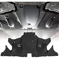テスラ ラージ スピリット プレート BMZX Front Skid Plate for Tesla Model 3 (2017-2024) & Model